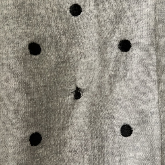 Light weight polka dot cardigan - Picture 7 of 8
